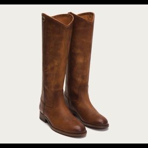 Melissa Button 2 Wide Calf Frye Boots.